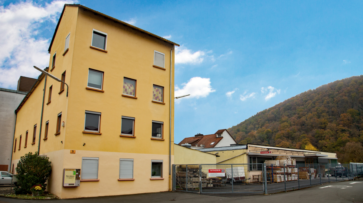 Winzer Glastechnik Gebäude Ferdinand-Friedrich-Str. 5 97877 Wertheim