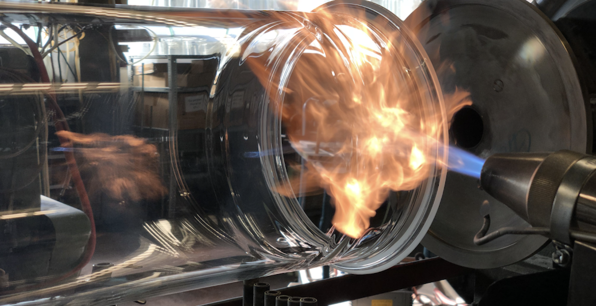 Winzer Glastechnik Sonderanfertigung Produktion 1